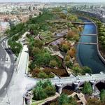 Exterior style moderno color verde, verde, marron