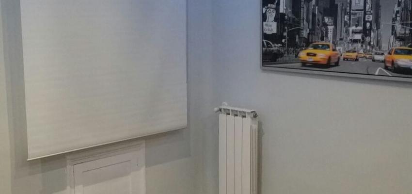 Dormitorio Estilo moderno Color marron, gris, gris  diseñado por SECOFIR S.L.U | Arquitecto | Copyright SECOFIR S.L.U