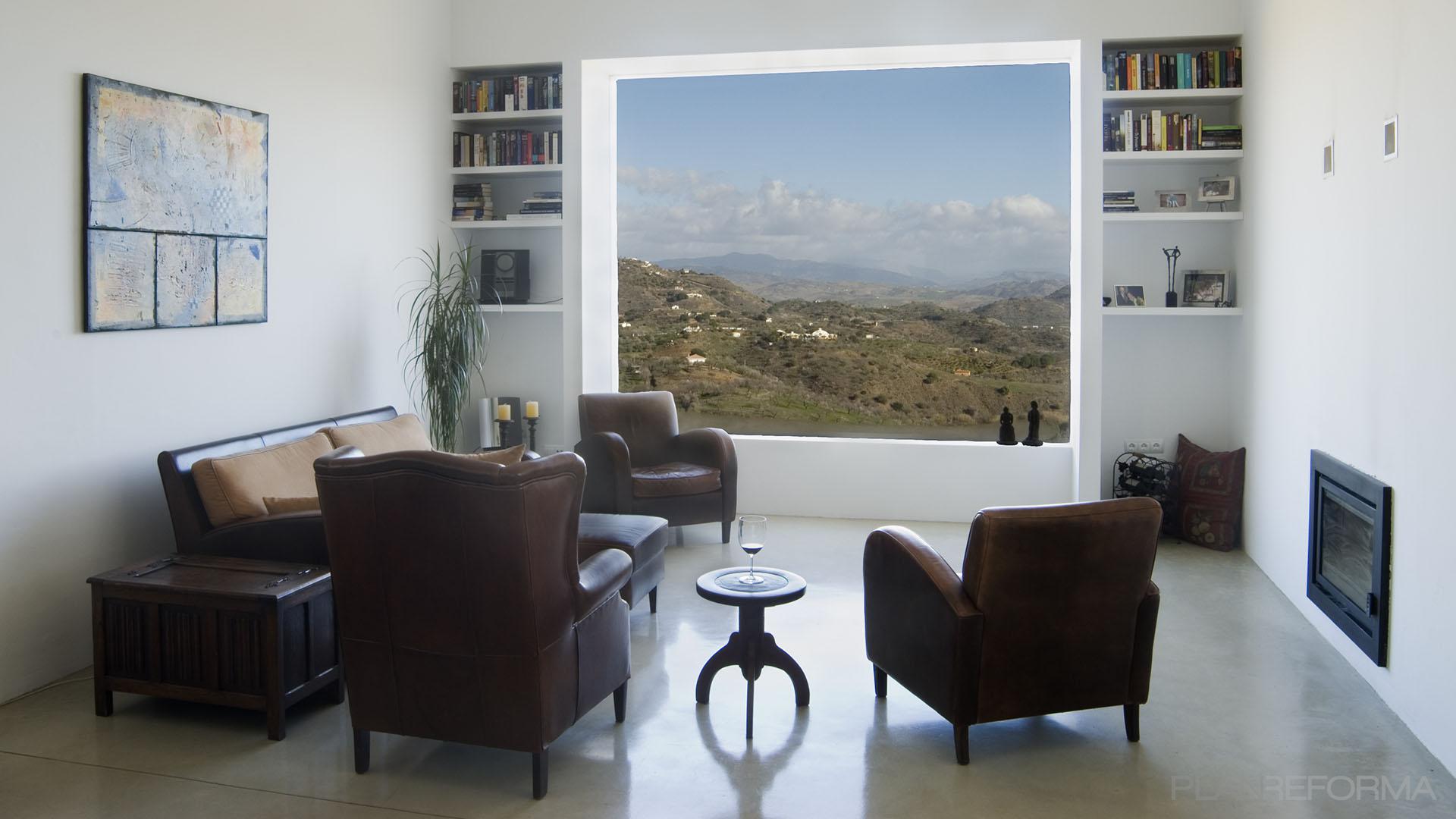 Hotel Estilo rustico Color marron, blanco  diseñado por alejandrogimenez | Arquitecto | Copyright Alejandro Giménez Architects