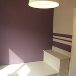 Dormitorio, Niños style contemporaneo color azul, blanco