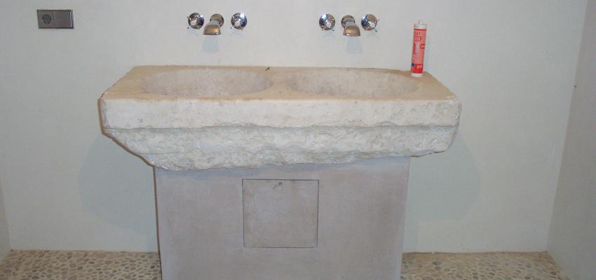 Tocador Estilo rustico Color marron  diseñado por Jordi Oliver | Gremio | Copyright progestbisbal