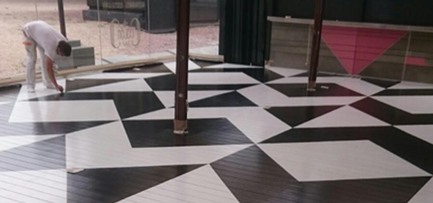 Exterior Estilo moderno Color blanco, negro  diseñado por PINTAESTETIC S.L. | Gremio | Copyright Pintaestetic