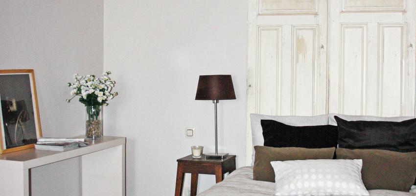 Dormitorio style contemporaneo color marron, gris  diseñado por Estudio Marcos Mela | Interiorista 