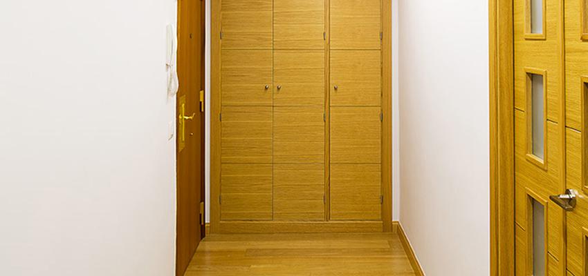 Vestidor, Recibidor style contemporaneo color marron, blanco  diseñado por Estudio Marcos Mela | Interiorista 