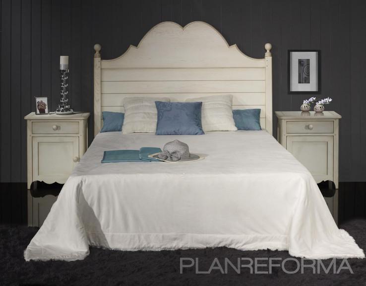 Dormitorio Estilo clasico Color blanco  diseñado por Ester Salcedo Olid | Gremio | Copyright ESTER SALCEDO