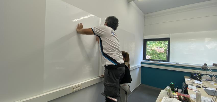 Niños, Oficina, Sala de conferencias Estilo moderno Color blanco  diseñado por RECOVERGRUP.COM | Gremio | Copyright Recovergrup