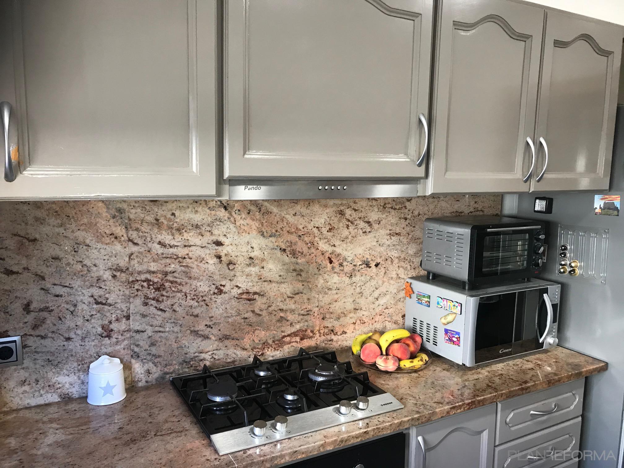 Cocina Estilo clasico Color gris