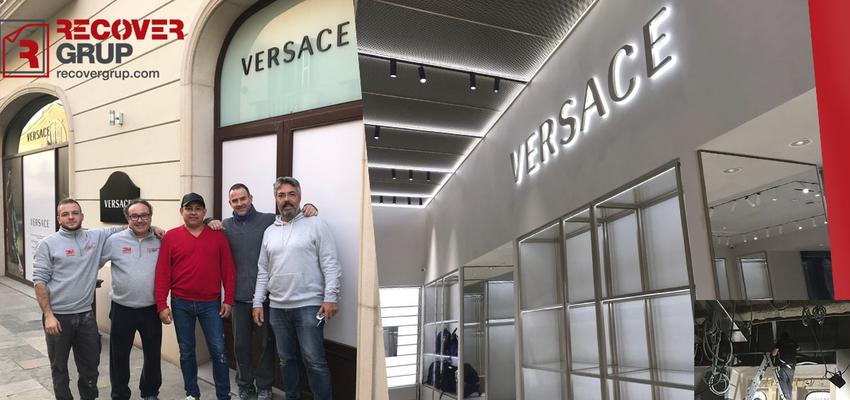 Exterior Estilo moderno Color gris  diseñado por RECOVERGRUP.COM | Gremio | Copyright Recovergrup