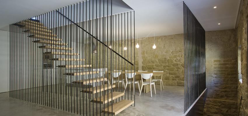 Cocina, Escalera style contemporaneo diseñado por BLURARQUITECTURA, S.L.P. | Arquitecto 