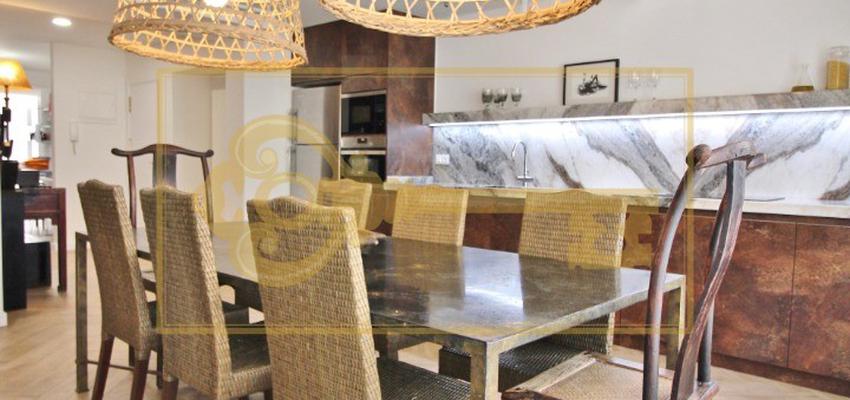 Comedor Estilo contemporaneo Color marron  diseñado por CUBI HOME INTEGRAL,S.L | Gremio 