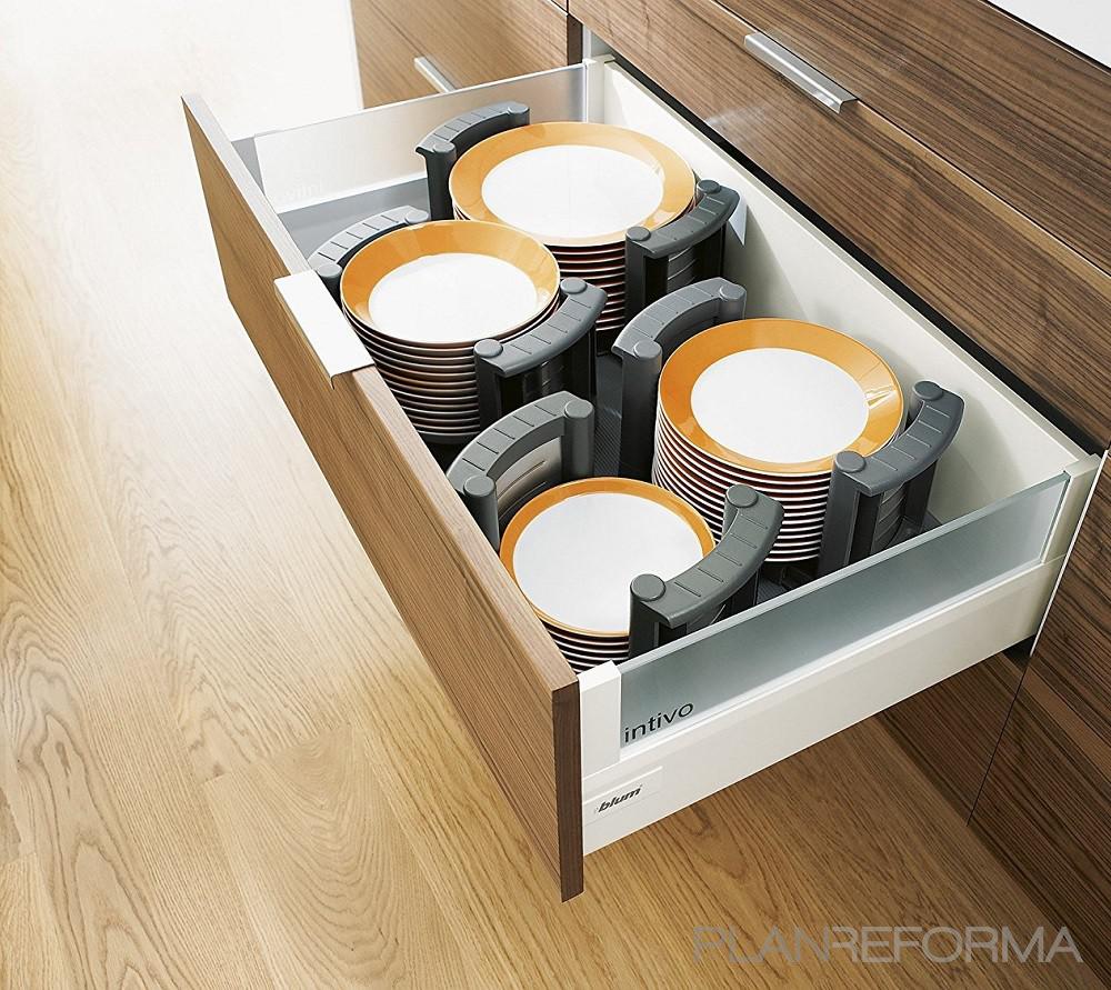 Cocina Estilo contemporaneo Color marron