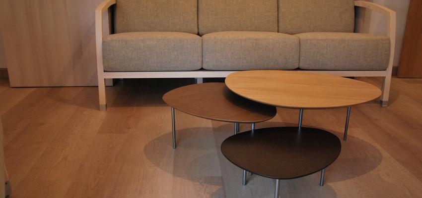 Sala de la TV, Salon, Sala de musica style contemporaneo color beige, beige, gris  diseñado por H+C arquitectos | Arquitecto | Copyright nacho cordero