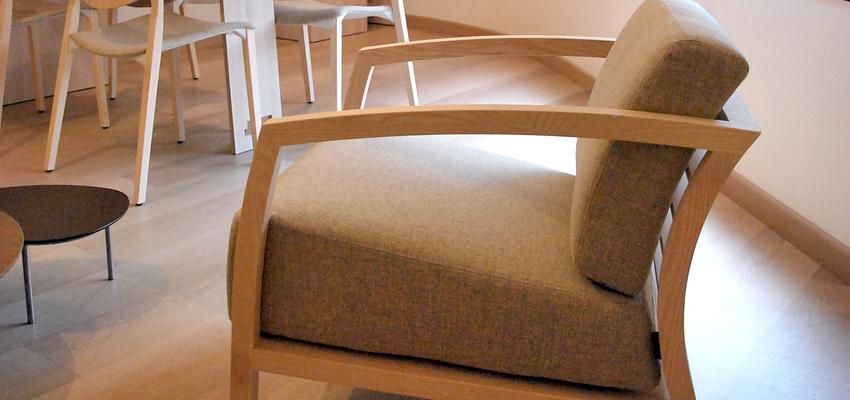 Comedor, Salon, Sala de musica style contemporaneo color ocre, beige, blanco  diseñado por H+C arquitectos | Arquitecto 
