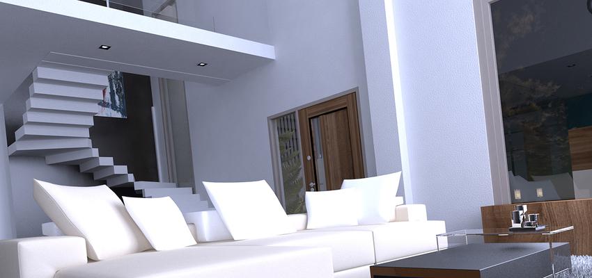 Comedor Estilo moderno Color marron, blanco, gris, negro  diseñado por ADENAGIP | Interiorista | Copyright Proyecto de obra nueva, realizado por ADENA GESTIÓN INTEGRAL DE PROYECTOS