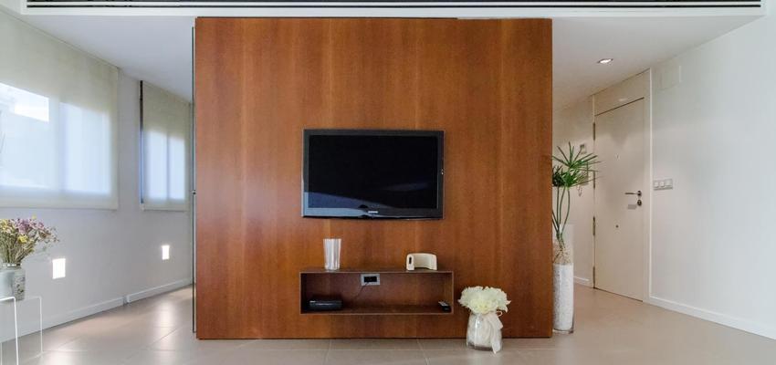 Comedor, Salon Estilo moderno Color blanco, bronce  diseñado por 29 VINT-I-NOU ARQUITECTURA | Arquitecto 