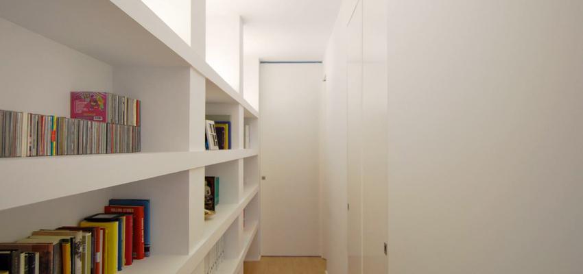 Pasillo Estilo moderno Color blanco  diseñado por 29 VINT-I-NOU ARQUITECTURA | Arquitecto 
