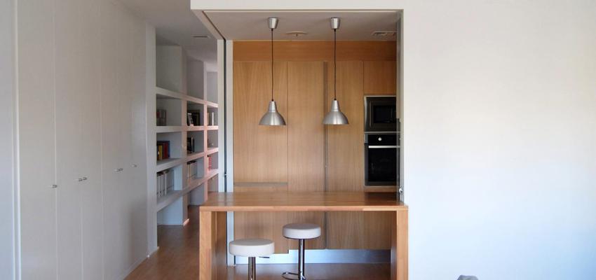 Comedor, Cocina, Salon Estilo moderno Color blanco, bronce  diseñado por 29 VINT-I-NOU ARQUITECTURA | Arquitecto 