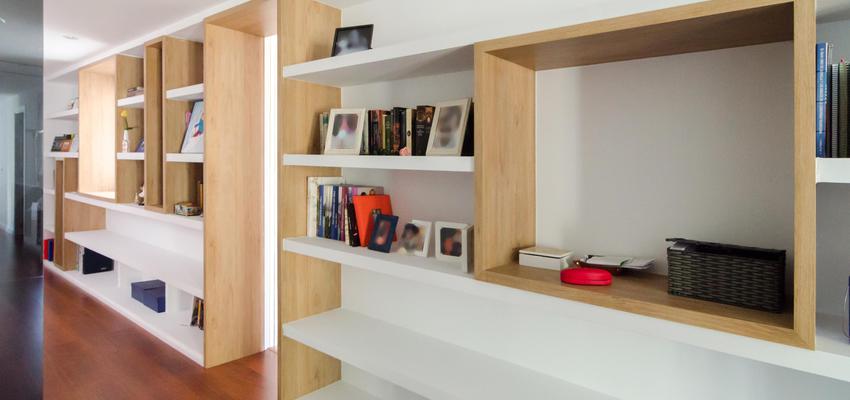 Recibidor, Pasillo Estilo moderno Color blanco  diseñado por 29 VINT-I-NOU ARQUITECTURA | Arquitecto 