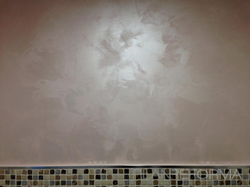 Baño, Cocina Estilo moderno Color rosa, beige  diseñado por Pinturas Cobalto | Gremio | Copyright Pinturas Cobalto