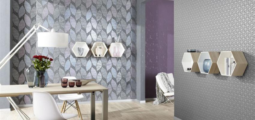Comedor Estilo eclectico Color violeta, gris, gris  diseñado por Pinturas Cobalto | Gremio | Copyright Comercial Cardoso