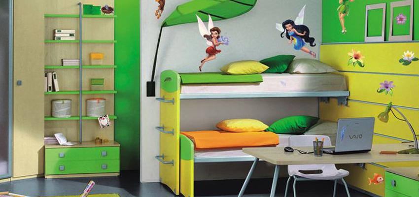 Niños Estilo moderno Color amarillo, verde, beige  diseñado por Pinturas Cobalto | Gremio | Copyright Comercial Cardoso