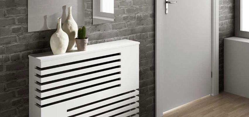 Recibidor style moderno color blanco, gris, negro  diseñado por Internni | Interiorista 