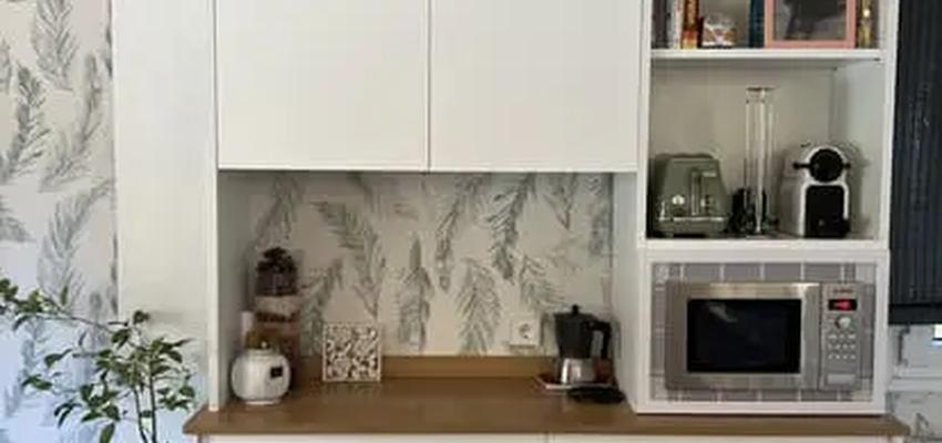 Cocina Estilo moderno Color plateado  diseñado por Interiorismo sierra de Madrid - Susana Valdeco | Interiorista 