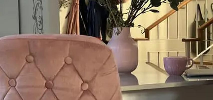 Cocina Estilo kitsch Color verde, azul cielo, rosa  diseñado por Interiorismo sierra de Madrid - Susana Valdeco | Interiorista 