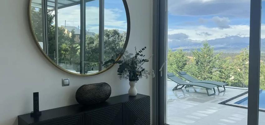 Salon Estilo kitsch Color verde  diseñado por Interiorismo sierra de Madrid - Susana Valdeco | Interiorista 