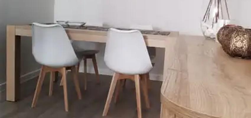 Comedor Estilo moderno Color amarillo  diseñado por Interiorismo sierra de Madrid - Susana Valdeco | Interiorista 