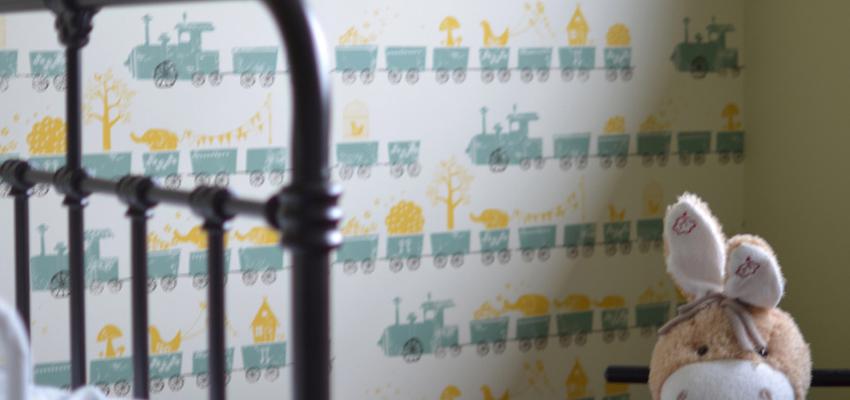 Niños Estilo eclectico Color amarillo, marron, plateado  diseñado por Un Dos Trexa Interiorismo | Interiorista | Copyright Propiedad undostrexa