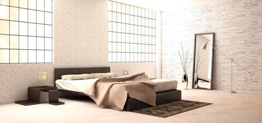 Dormitorio Estilo vanguardista Color beige, beige, marron, blanco, negro  diseñado por MVM Disseny | Arquitecto 