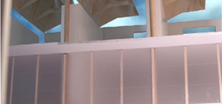 Vestibulo style moderno color beige  diseñado por Bau Arquitectos | Arquitecto 