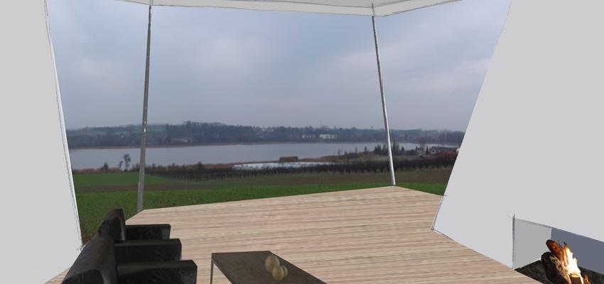 Salon style moderno color blanco  diseñado por Bau Arquitectos | Arquitecto 