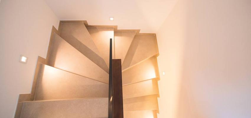 Escalera Estilo moderno Color gris  diseñado por OD OVER DESIGN SL | Gremio | Copyright OD OVER DESIGN SL