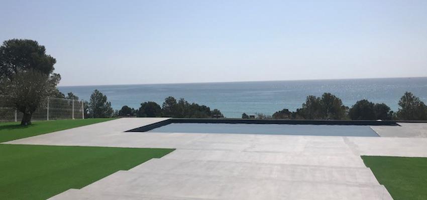 Exterior Estilo moderno Color gris  diseñado por OD OVER DESIGN SL | Gremio | Copyright OD OVER DESIGN SL