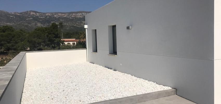 Exterior Estilo moderno Color gris  diseñado por OD OVER DESIGN SL | Gremio | Copyright OD OVER DESIGN SL