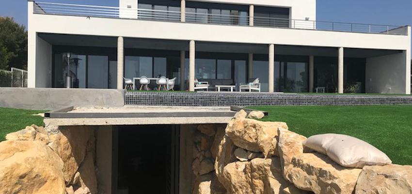 Exterior Estilo moderno Color gris  diseñado por OD OVER DESIGN SL | Gremio | Copyright OD OVER DESIGN SL