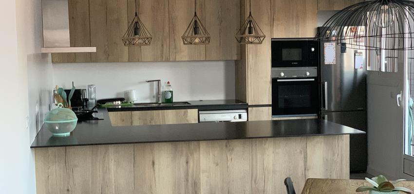 Cocina Estilo moderno Color beige  diseñado por sonia sanchez | Gremio | Copyright soy propietario