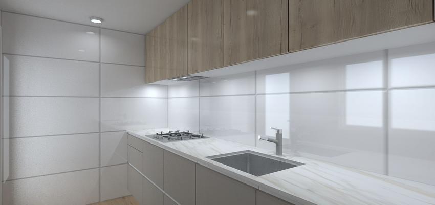 Cocina Estilo contemporaneo Color gris, bronce  diseñado por sonia sanchez | Gremio | Copyright soy propietario