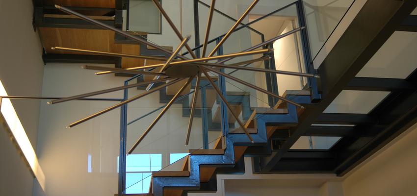 Escalera style moderno color marron, marron, blanco, negro  diseñado por Tilcara Sur  | Arquitecto Técnico 