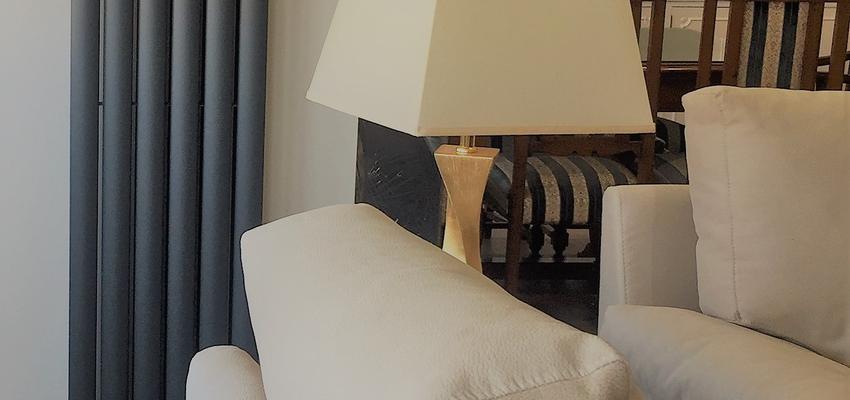 Salon Estilo clasico Color azul  diseñado por Habittec Proyectos y Obras | Gremio | Copyright Propietario