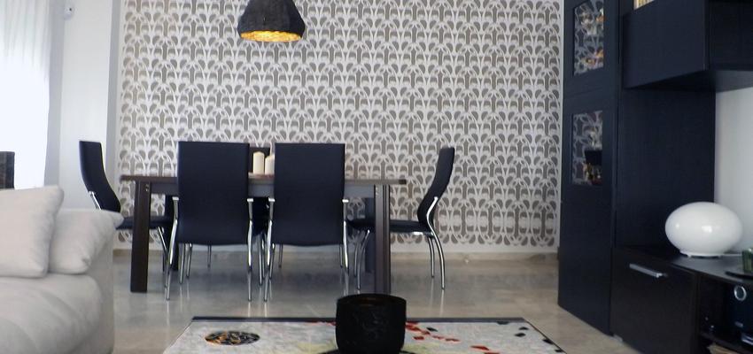 Salon style contemporaneo color blanco, gris, negro  diseñado por Pablo Antonio | Interiorista 