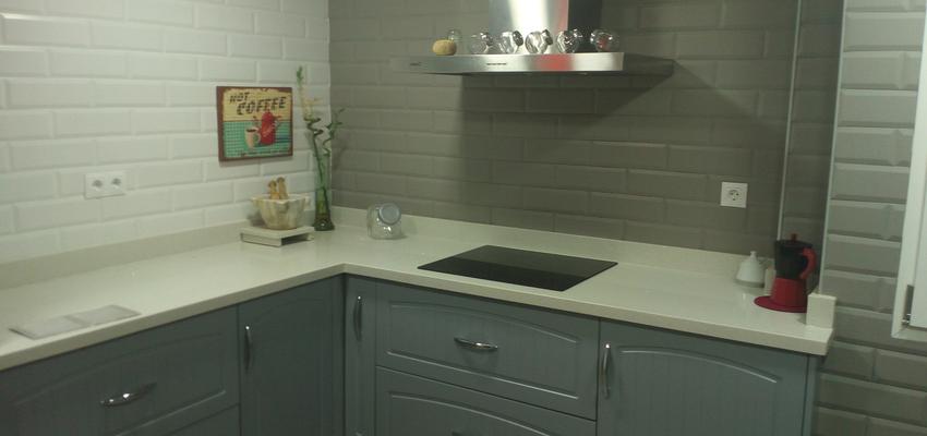 Cocina style vintage color rojo  diseñado por steelcrea | Gremio 