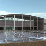 Exterior style moderno color gris, gris