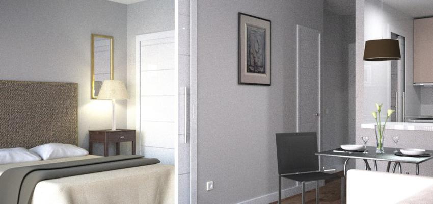 Dormitorio, Salon style moderno color marron, blanco, gris  diseñado por jesus miguel serrano daney | Arquitecto Técnico 