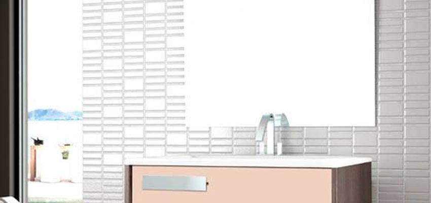 Baño Estilo moderno Color beige, blanco, gris  diseñado por Leroy Merlin SLU | Gremio | Copyright Leroy Merlin