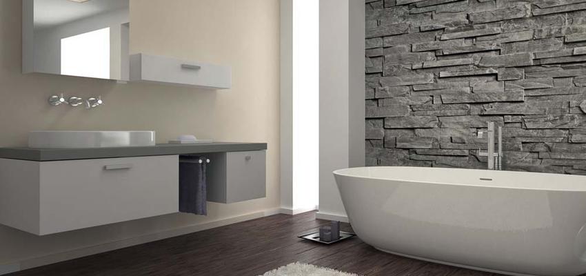 Baño Estilo moderno Color beige, marron, beige  diseñado por LGQ Interiorismo | Reformista, constructor | Copyright LGQ Interiorismo © | Todos los derechos reservados.