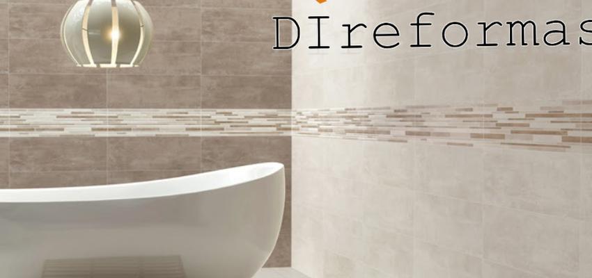 Baño Estilo vanguardista Color marron, beige, gris  diseñado por DIREFORMAS | Gremio | Copyright Oscar Ordoñez