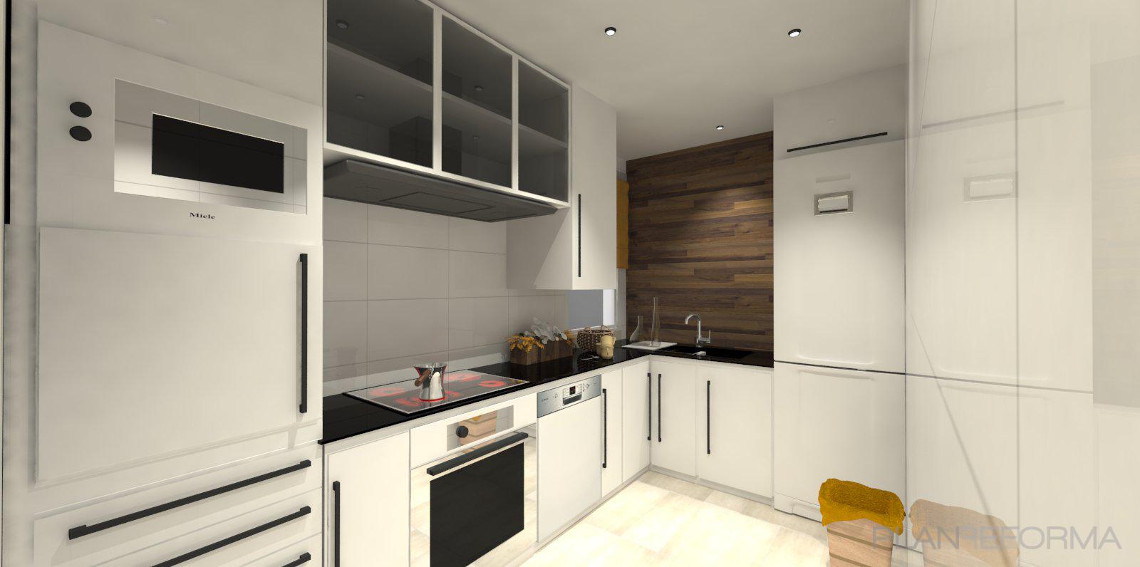 Cocina Estilo contemporaneo Color beige, beige, blanco  diseñado por PABLO GONZALEZ GALANT | Arquitecto 